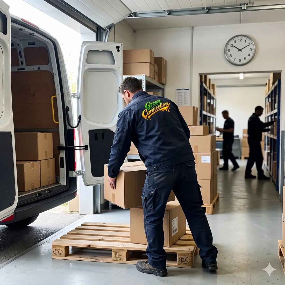 Colis discret livraison Europe Green Connection